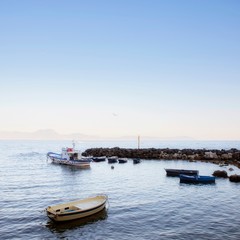 Fototapeta na wymiar Mare di Marechiaro, Napoli 