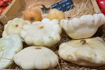 courges en rayon