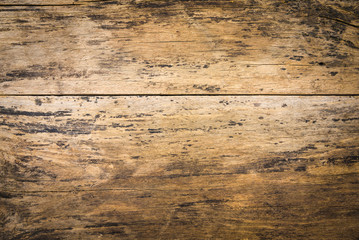 Brown wood texture. Abstract background, empty template