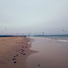 water sport near the Atlantic Ocean