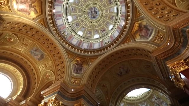 Saint Stephen's Basilica in Budapest