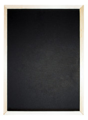 Blackboard Blank With Wooden Frame
