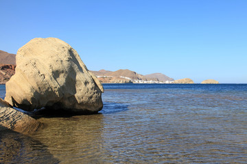costa almeriense isleta del moro almería mediterráneo 8634-f16