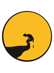 Logo cliff sun moon night werewolf big toilet toilet funny brown sausage fladen stink shit poop heap smell comic cartoon