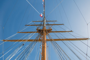 Sails of Esmeralda.