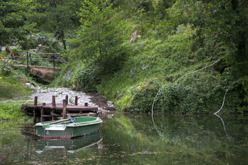 Lago di Isola Santa (Lucca)