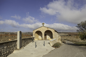 Obraz premium Small village hermitage