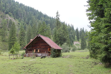 Jachenau am Walchensee