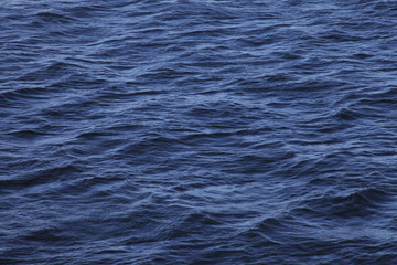  ripple on the sea surface