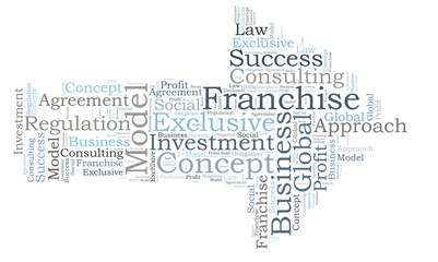 Franchise word cloud