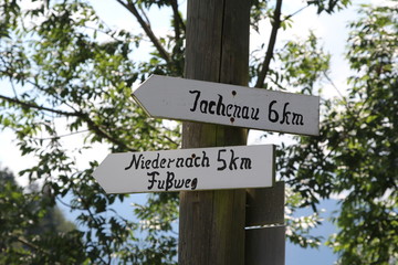 Jachenau am Walchensee
