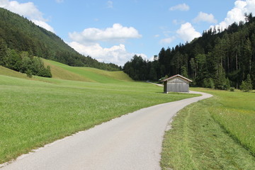 Jachenau am Walchensee