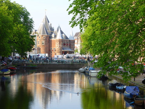 Waag, Amsterdam (Pays-Bas)