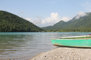 Jachenau am Walchensee