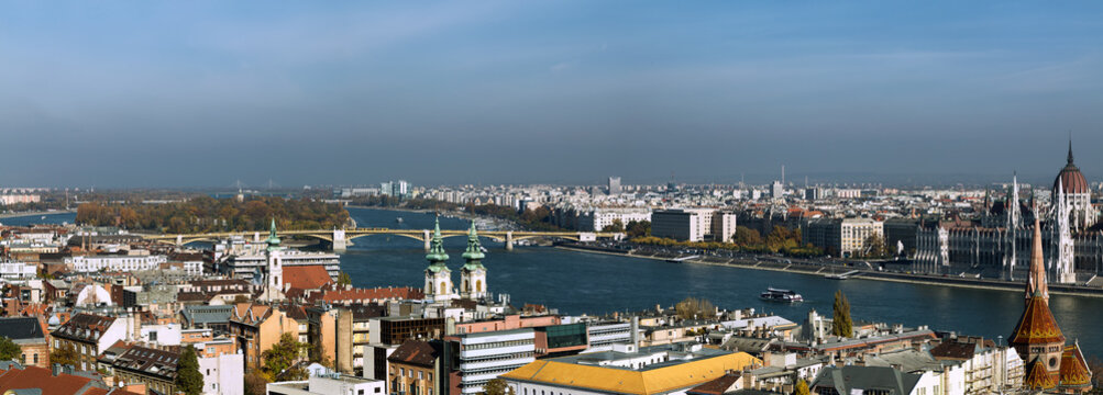 Danube, Budapest, Hungary