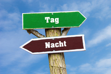 Schild 127 - Tag