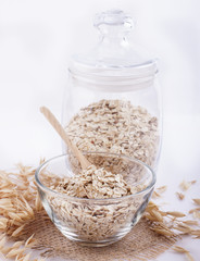 Oat flakes