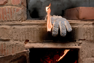 Accidental Fire In House