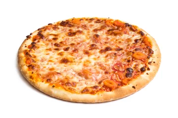 Photo sur Plexiglas Pizzeria Pizza margherita