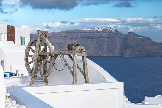 Arcolaio in Santorini