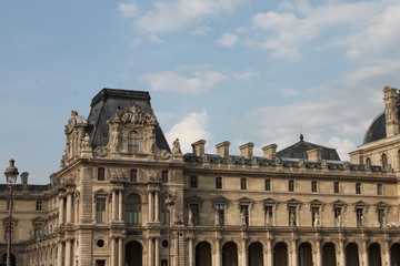 Beautiful unique city of Paris in France