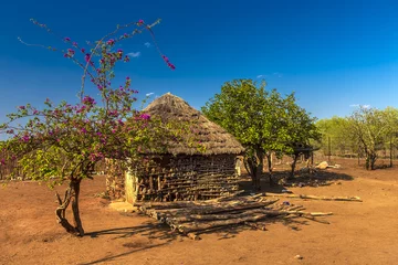 Fotobehang Republiek Zuid-Afrika, Swaziland - binnenland © WitR
