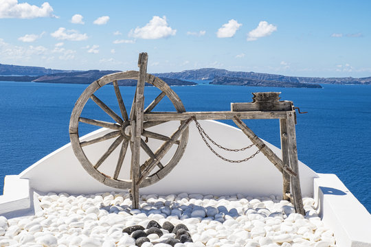 Arcolaio in Santorini