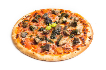 Pizza ai funghi
