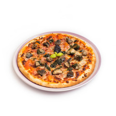 Pizza ai funghi