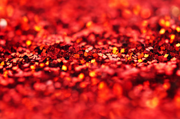Romantic Red Christmas background