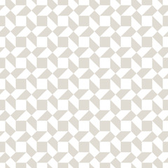 Obraz premium Abstract geometric gray graphic design unique tiles pattern