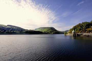 reservoir elan valley wales