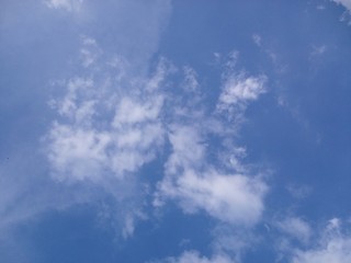 Sky daylight. Natural sky composition. Element of desig