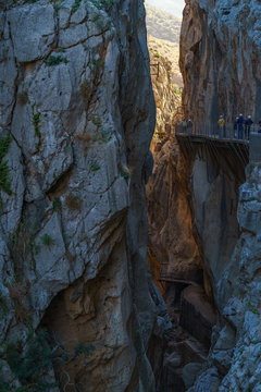 Caminito del Rey canyon hyke