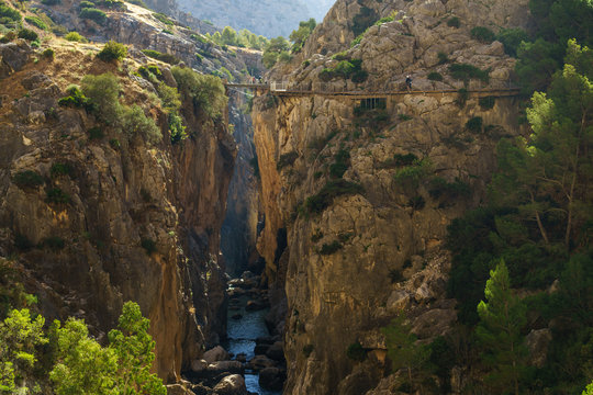 El Caminito del Rey mountain hyke