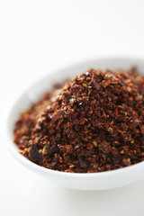 Milled dried chili pepper 