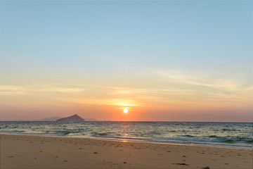 beach at Bulone le island, Satun province, Thailand
