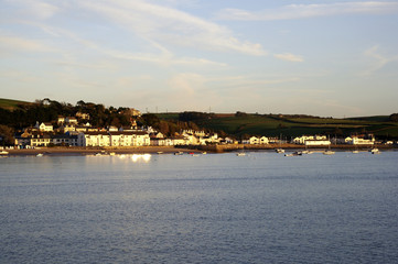 Naklejka premium appledore devon uk