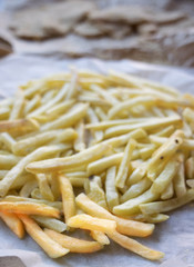 stick french fries