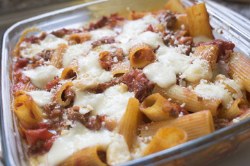 italian baked pasta