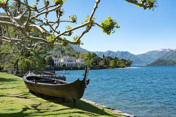 Am Comer See bei Bellagio 