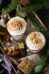 Pumpkin spicy latte 
