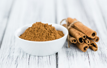 Portion of Cinnamon