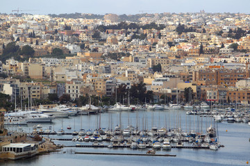 Zabytkowe centrum stolicy Malty - Valetty © andrzej_67