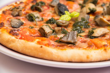Pizza ai funghi