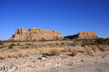 Fototapeta premium desert close to Acoma