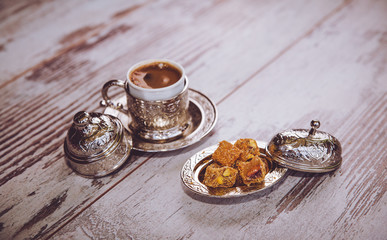 Delight and turkish coffe toned 1