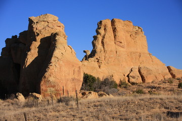 Rocks near Acoma