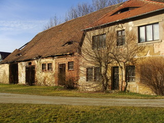 historischer Bauernhof