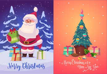 Christmas greeting card background poster. Vector illustration.